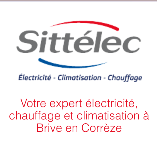 ️ Sittélec - Climatisation, chauffagiste, électricien, plombier à Brive la Gaillarde.